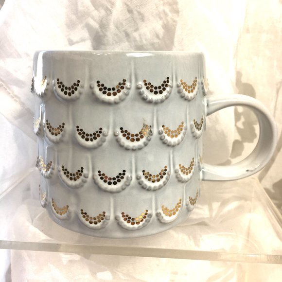 Starbucks 2016 Gold Scales Mermaid Tail Coffee Mug - Picture 10 of 11